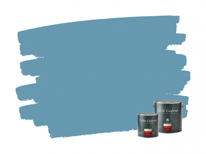 Little Greene Intelligent Gloss - Blue Verditer 104