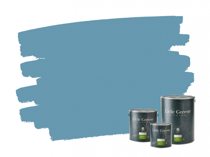 Little Greene Blue Verditer 104 Intelligent Matt Emulsion