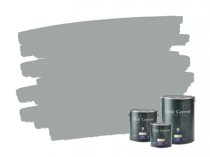 Little Greene Bone China Blue 107 Intelligent Eggshell