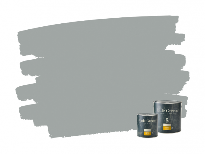Little Greene Intelligent Floor Paint - Bone China Blue 107