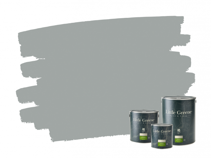 Little Greene Bone China Blue 107 Intelligent Matt Emulsion