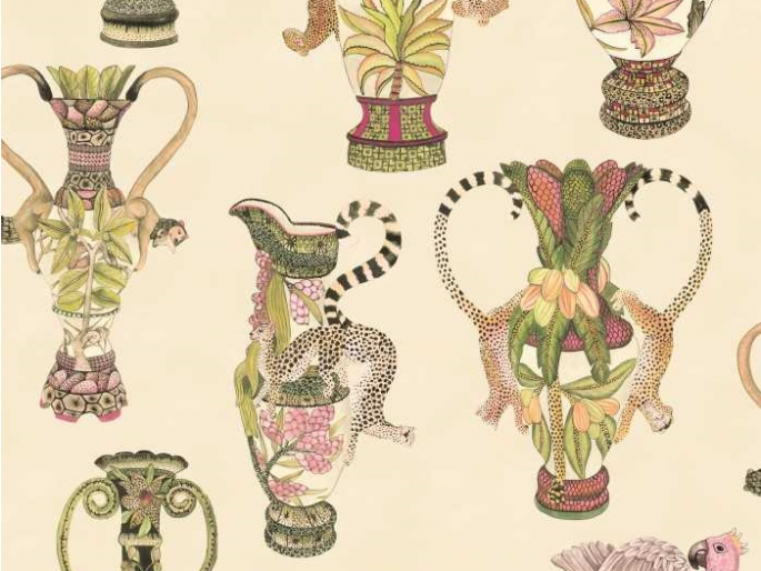 Cole & Son Khulu Vases - 109/12057