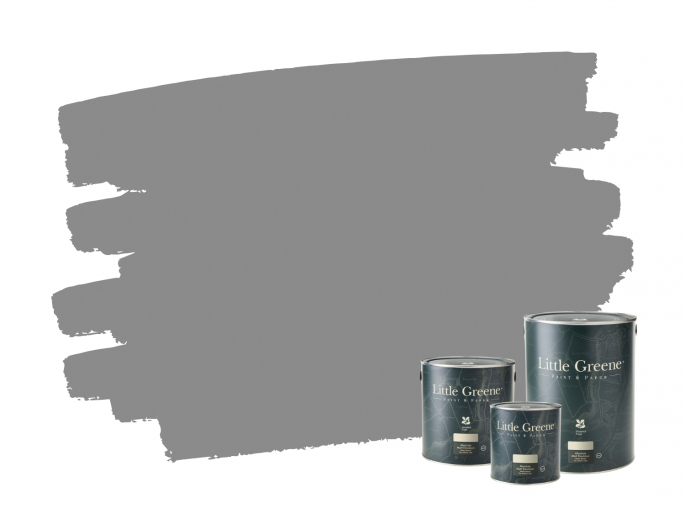 Little Greene Mid Lead Colour 114 Absolute Matt Emulsion