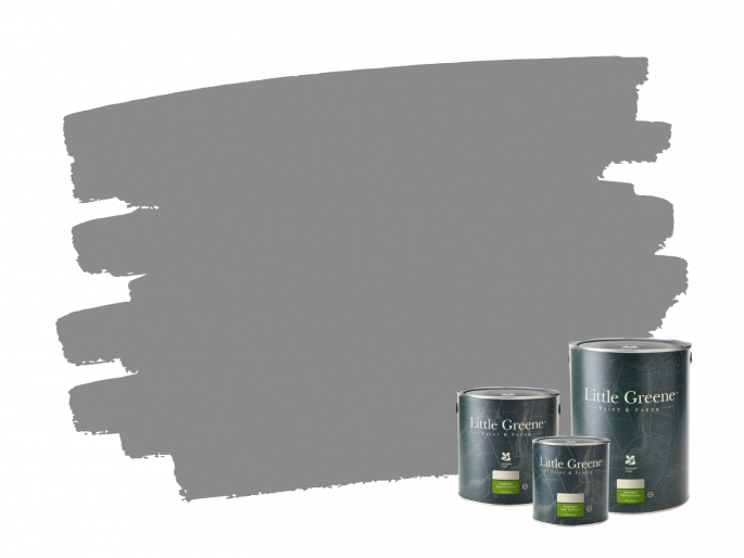 Little Greene Mid Lead Colour 114 Intelligent Matt Emulsion