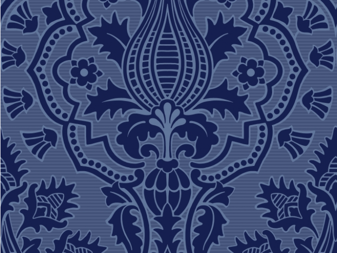 Cole & Son Pugin Palace Flock - 116/9033