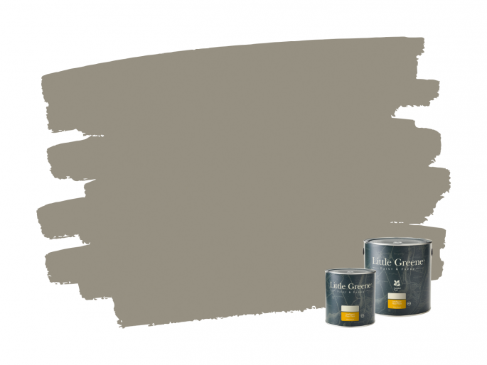 Little Greene Intelligent Floor Paint - Lead Colour 117