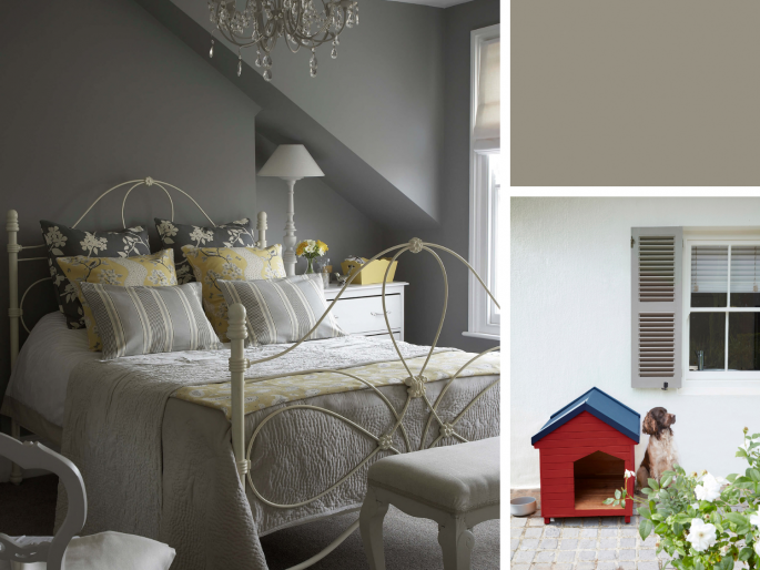 Little Greene Intelligent ASP - Lead Colour 117