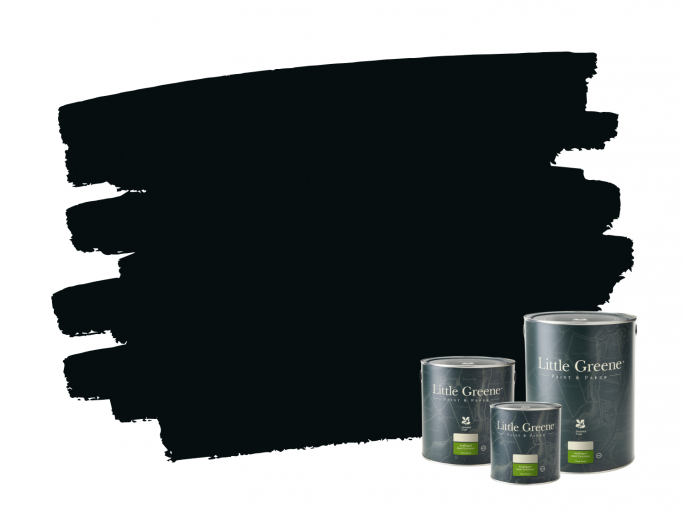 Little Greene Jack Black 119 Intelligent Matt Emulsion