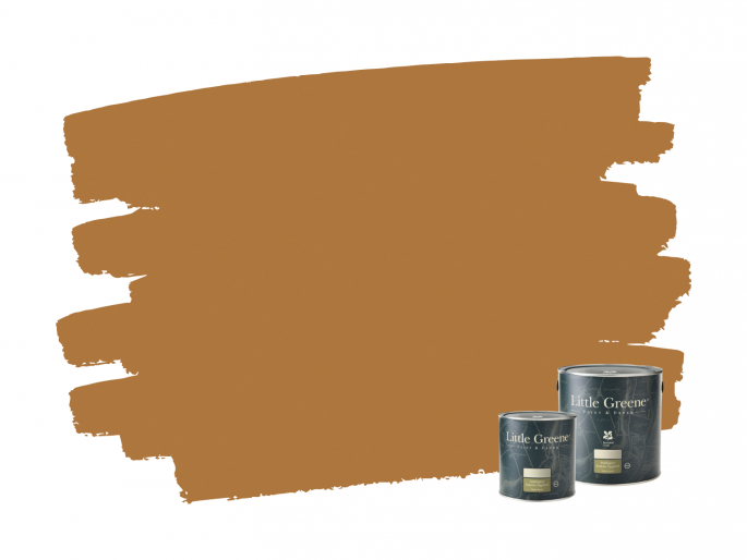 Little Greene Intelligent Exterior Eggshell - Middle Buff 122