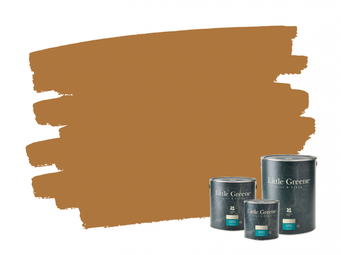 Little Greene Middle Buff 122 Intelligent Satin