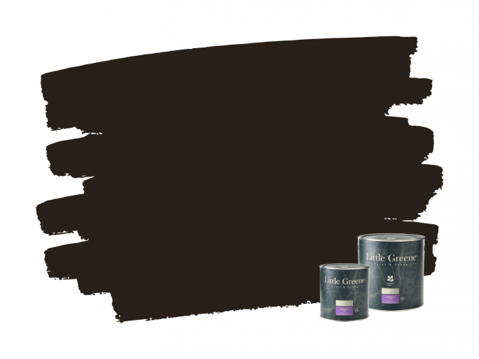 Little Greene Intelligent ASP - Chocolate Colour 124