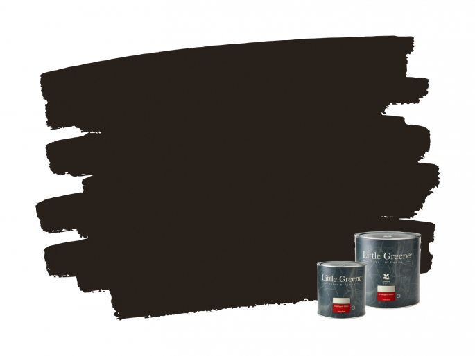 Little Greene Intelligent Gloss - Chocolate Colour 124