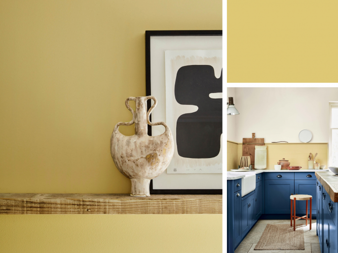 Little Greene Intelligent Floor Paint - Sunlight 135