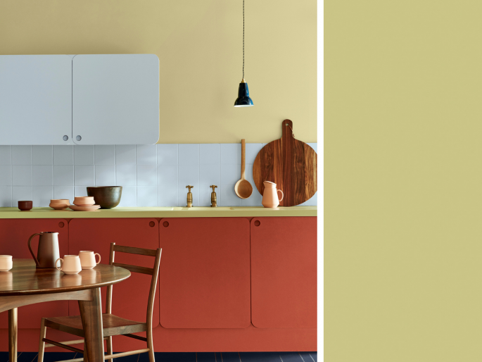 Little Greene Intelligent Floor Paint - Apple 137