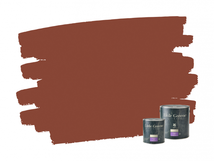 Little Greene Intelligent ASP - Tuscan Red 140