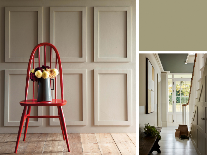 Little Greene Intelligent ASP - Portland Stone Dark 157