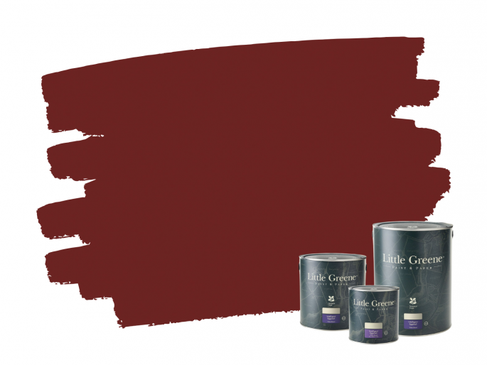 Little Greene Bronze Red 15 Intelligent Eggshell