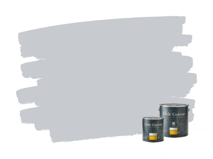 Little Greene Intelligent Floor Paint - Gauze Dark 166