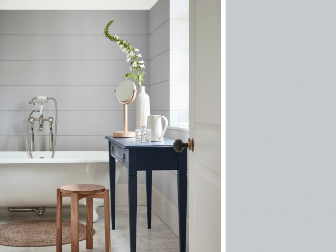 Little Greene Intelligent ASP - Gauze Dark 166