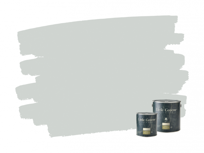 Little Greene Intelligent Exterior Eggshell - Bone China Blue Mid 183