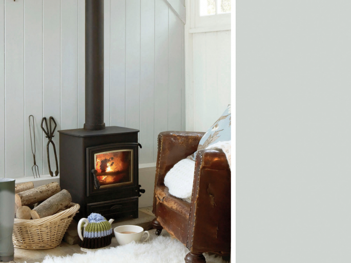 Little Greene Intelligent ASP - Bone China Blue Mid 183