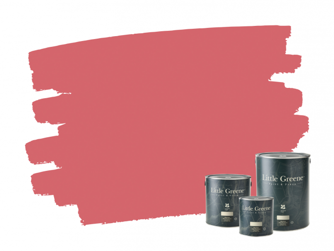 Little Greene Carmine 189 Absolute Matt Emulsion