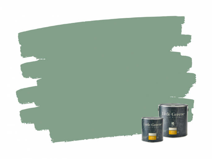 Little Greene Intelligent Floor Paint - Aquamarine Deep 198