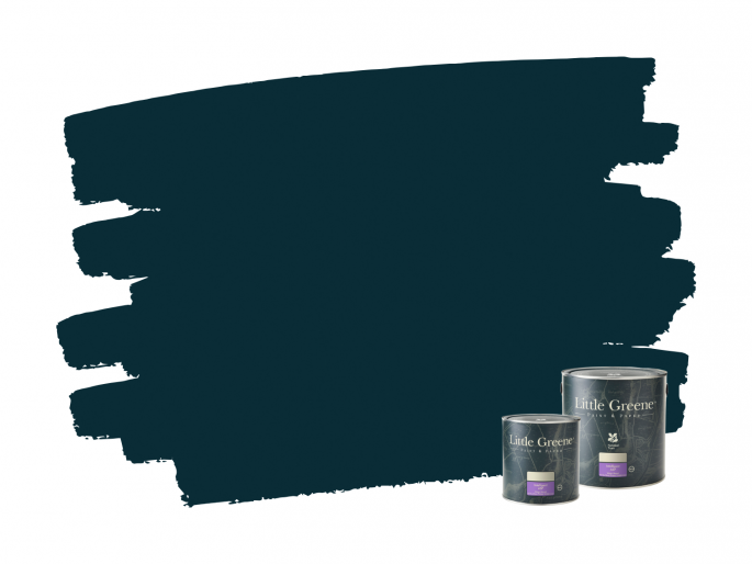 Little Greene Intelligent ASP - Hicks' Blue 208