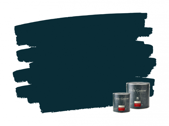 Little Greene Intelligent Gloss - Hicks' Blue 208