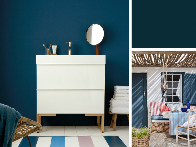 Little Greene Intelligent ASP - Hicks' Blue 208