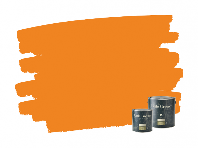 Little Greene Intelligent Exterior Eggshell - Marigold 209