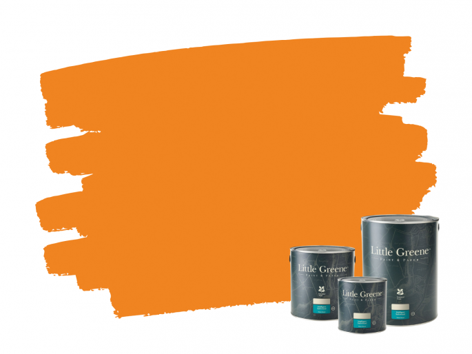 Little Greene Marigold 209 Intelligent Satin