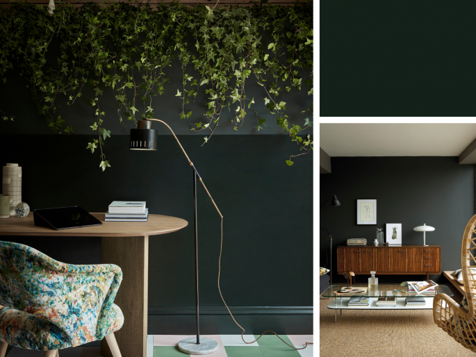 Little Greene Intelligent ASP - Obsidian Green 216