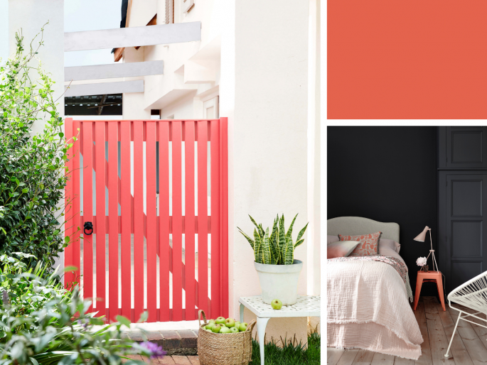 Little Greene Intelligent Exterior Eggshell - Orange Aurora 21