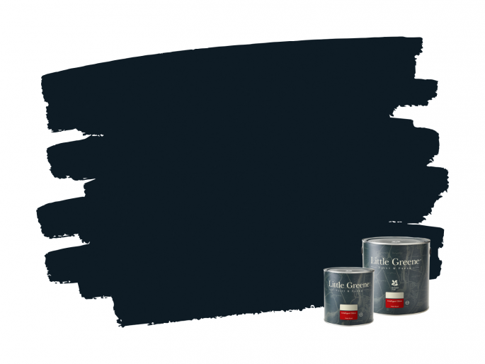Little Greene Intelligent Gloss - Basalt 221