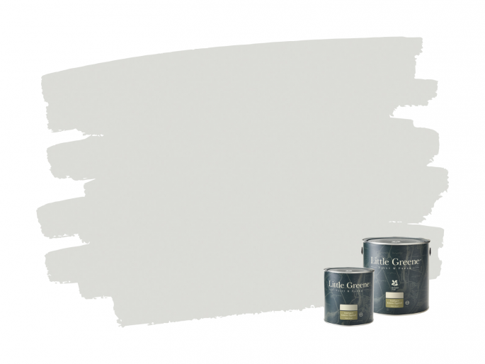 Little Greene Intelligent Exterior Eggshell - Inox 224