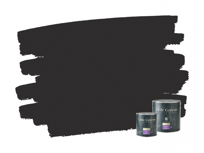 Little Greene Intelligent ASP - Lamp Black 228