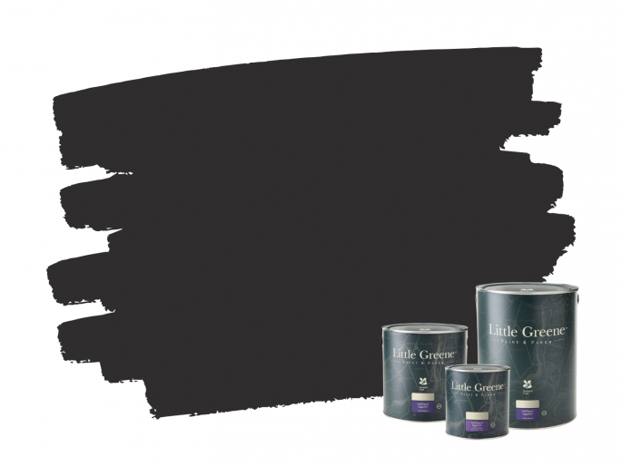 Little Greene Lamp Black 228 Intelligent Eggshell