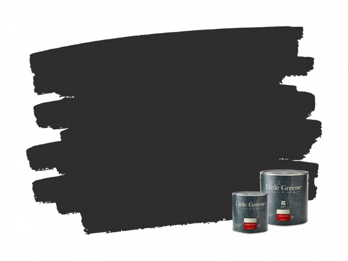 Little Greene Intelligent Gloss - Lamp Black 228