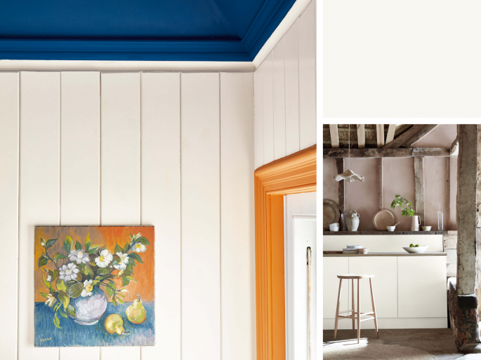 Little Greene - Flint 236 op betimmering