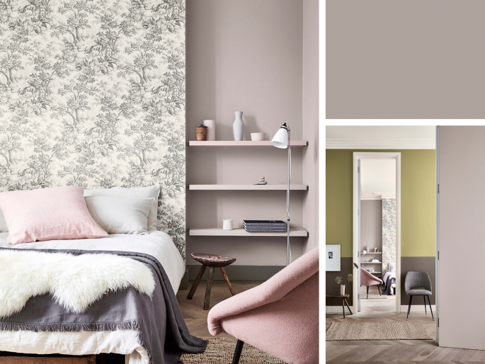 Little Greene Intelligent Gloss - Perennial Grey 245