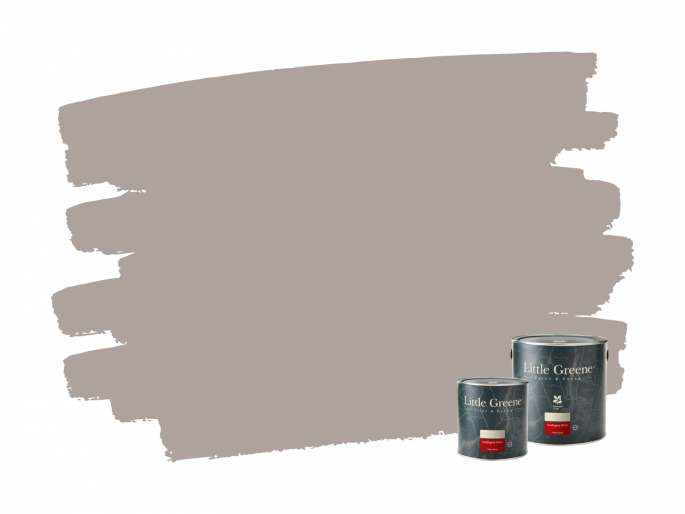 Little Greene Intelligent Gloss - Perennial Grey 245