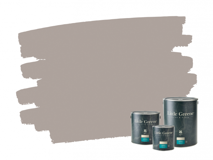 Little Greene Perennial Grey 245 Intelligent Satin
