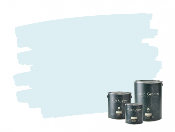 Little Greene Delicate Blue 248 Absolute Matt Emulsion