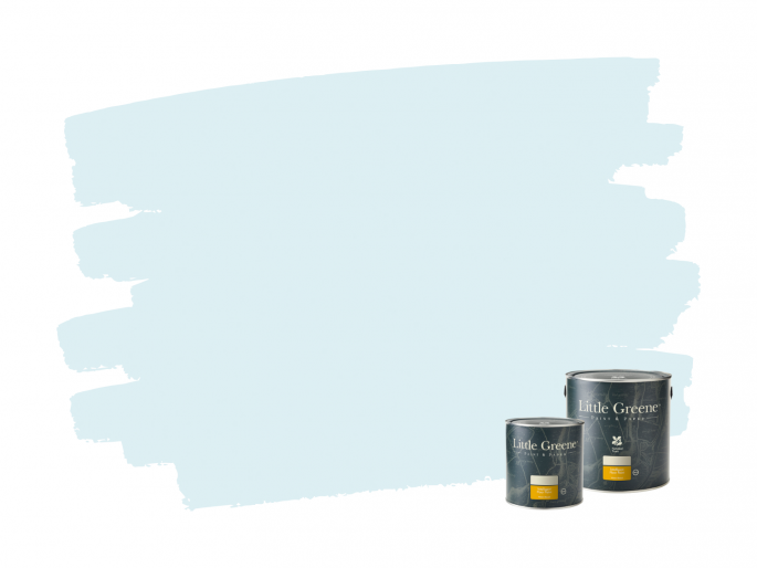 Little Greene Intelligent Floor Paint - Delicate Blue 248