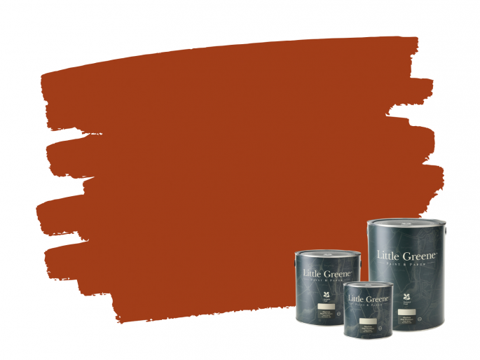 Little Greene Heat 24 Absolute Matt Emulsion