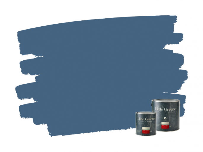 Little Greene Intelligent Gloss - Woad 251