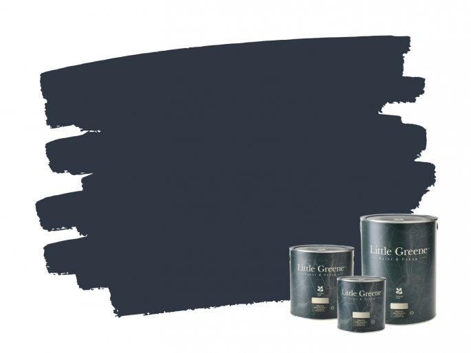 Little Greene Dock Blue 252 Absolute Matt Emulsion