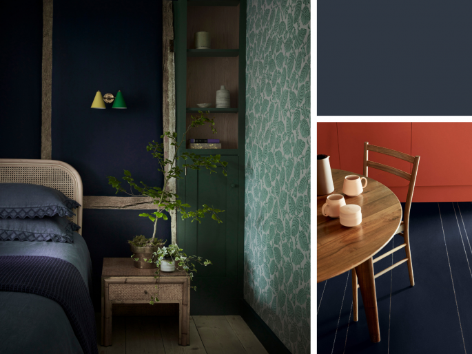 Little Greene Intelligent ASP - Dock Blue 252