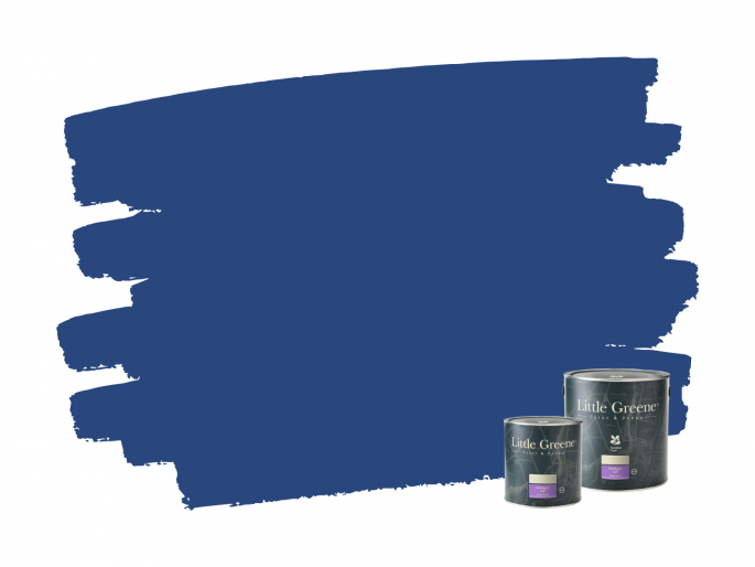 Little Greene Intelligent ASP - Smalt 255